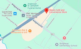 Waves Cafe and Convenience Store Manchester NJ